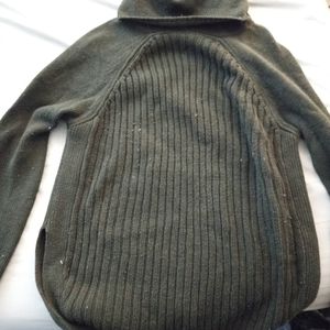 Green Turtleneck